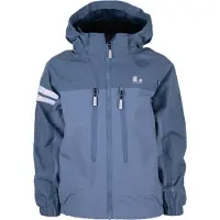 Lindberg Kids' Lingbo Shell Jacket Blue/blue