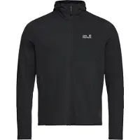Jack Wolfskin Men's Litestride Hooded Full Zip Black