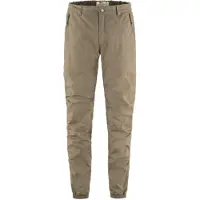 Fjällräven - Vandringskläder - Vardag Trousers M Suede Brown för Unisex - Storlek S/M - Brun