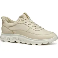 Geox Låg sneaker 'D SPHERICA PLUS' ullvit