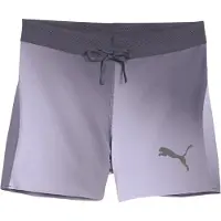 Puma LIGHTSPEED Printed 3" Purple Women’s Short Tights, Size L