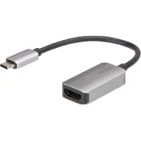 Aten UC3008A1 USB-C / HDMI Adapter [1x USB-C hane - 1x HDMI hona] Flerfärgad Aluminiumkontakt 0.30 m