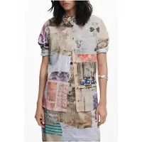 Desigual T-shirt blandade färger