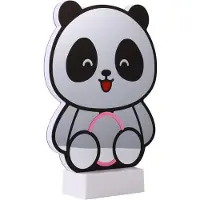 Itotal Infinity Light Pandastic Lampa