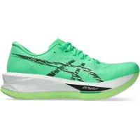 Asics Sonicblast Ekiden Green White SS26 Shoes, Size 41,5 - EUR