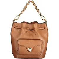 Coccinelle Bucket Bag Kognac