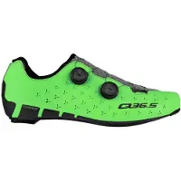 Q36.5 Unique Road Fluorescent Green Cycling Shoes, Size 42,5 - EUR