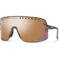 Smith Ultralite Matte Salt Haze Solglasögon chromapop rose gld mirror