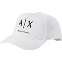 Armani Exchange Keps marinblå / vit