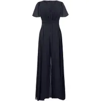 Apart Jumpsuit nattblå