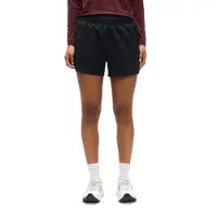 Salomon - Trail running-kläder dam - Shkout Core Shorts 4" W Deep Black för Unisex - Storlek M - Svart
