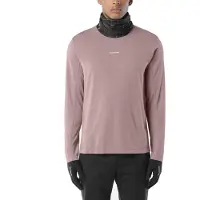 Salomon - Trail running kläder - Shkout Core LS Tee M Deep Black för Unisex - Storlek XL - Svart