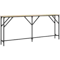 vidaXL Konsolbord, Sonomaek, 180X23X75 Cm