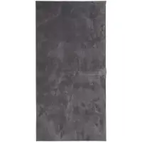vidaXL Mjuk matta HUARTE med kort lugg tvättbar antracit 100x200 cm