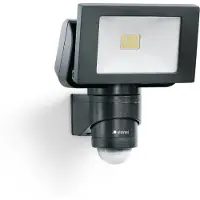 Steinel 052546 110039170 LED-utomhusspotlight med rörelsedetektor EEK: E (A - G) 14.7 W Ljusfärg: Neutralvit