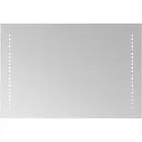 vidaXL Badrumsspegel LED 40x60 cm