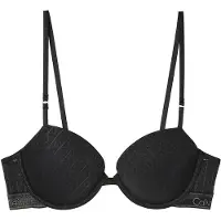 Calvin Klein Lightly Lined Demi Bra Icon Emblem