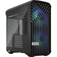 Fractal Design Torrent Compact Rgb Tornlåda Med Fönster