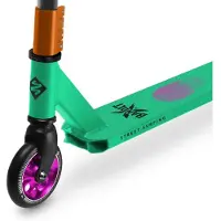 Street Surfing Bandit X Busted Green Sparkcykel