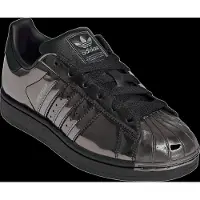 Adidas Originals Låg sneaker 'Superstar II' svart