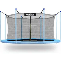 Neo-Sport Inner-/nät 374 cm, 12 fot studsmatta