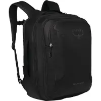 Osprey - Rese ryggsäckar - Transporter Travel Pack 26+6 Raven Black för UnisexNylon - Svart