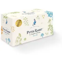 The World of Peter Rabbit - The Complete Collection of Original Tales 1-23 White Jackets