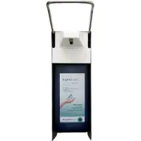 DERMAPURGE EURO-Pumpspendersystem 500 ml ALLPAX 142111 Tvåldispenser 500 ml Silver