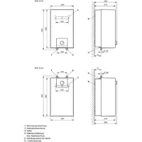 Vaillant 0010021144 Varmvattenberedare A (A+ - F)