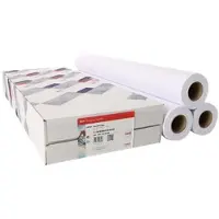 Canon Production Printing Standard Paper IJM021 - Obestruket - Rulle (61 cm x 50 m) - 90 g/m² - 3 rulle (rullar) papper - för HP DesignJet Z6200