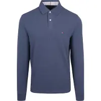 Tommy Hilfiger T-shirt '1985 REGULAR LS POLO' marinblå
