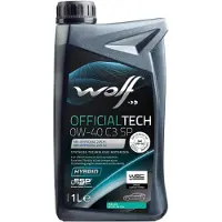 WOLF Officialtech C3 Sp Motorolja 1l