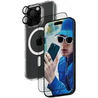 PanzerGlass - iPhone 16 Pro 3-in-1 Protection Bundle