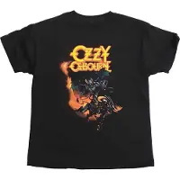 Ginza.se Ozzy Osbourne: Kids T-Shirt/Demon Bull (Black) (12-13 Years)