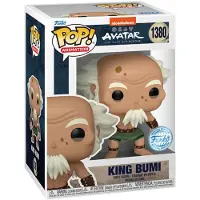 Funko POP! Kung Bumi-figur Från Avatar: The Last Airbender 9 Cm