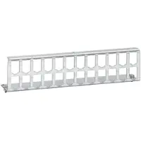 Hager UM00K4 UM00K4 patchpanel f. 24patch-modul RJ45 Patchpanel 1 st