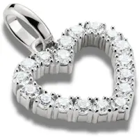 Thomas Sabo Charm Club Connect heart berlock CC1237-051-14