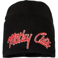 Ginza.se Mötley Crue: Unisex Beanie Hat/Logo 1 (Black)