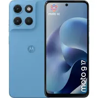 Motorola moto g17 , 17,1 cm (6.72), 4 GB, 128 GB, 50 MP, Android 15, Blå
