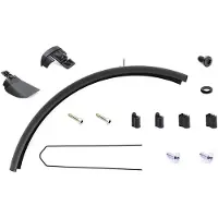 Haibike Gen5 Bulletline Khb00157 Främre Stänkskärm
