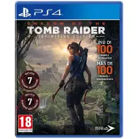 Ps4 Shadow Of The Tomb Raider