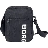 Björn Borg Axelremsväska svart / vit