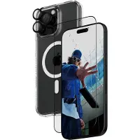 PanzerGlass - iPhone 16 Pro Max' 3-in-1 Protection Bundle