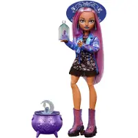 Monster High Moonspell High Layla Crystal Docka
