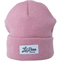 Lil' Boo Copenhagen Lil'Boo Copenhagen Mössa - Stickad - Classic+ Beanie - Dusty Pin - - 1-3 år (80-98) - Mössa