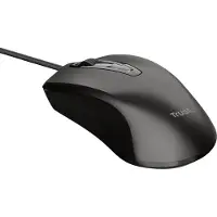 Trust BASICS WiFi mus Sladd Optisk Svart 3 Knappar 1200 dpi Scrollwheel