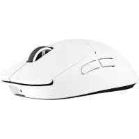 Logitech G PRO X SUPERLIGHT 2C - Mus - 5 knappar - trådlös, kabelansluten - 2.4 GHz, USB - vit