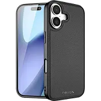 Nevox StyleShell NYLO Backcover Apple iPhone 17 Svart 2526