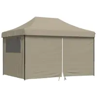 vidaXL Markis Vit 3 x 2,5 m Metall