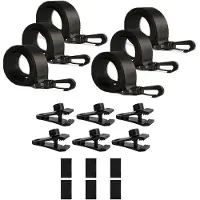 INF Pool Solar Cover Reel Fästkit med Remmar 6-pack